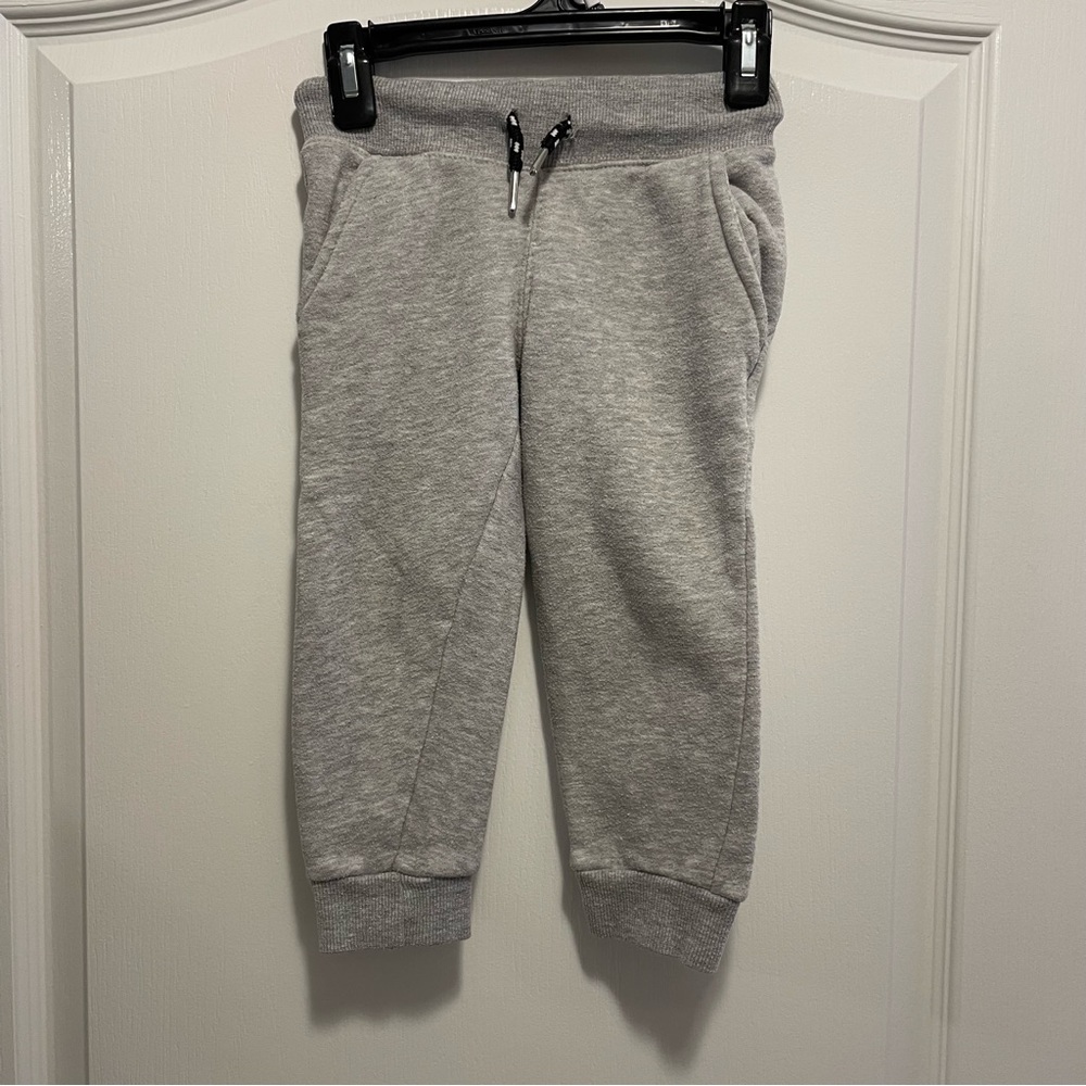 Indigo Light Gray Kids Sweatpants